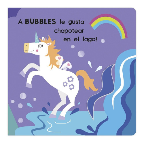 Imagen 2 de 5 de Libro Mira Y Descubre Unicornios!!