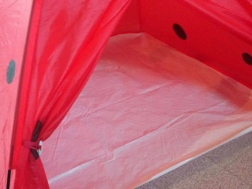 Imagen 4 de 7 de Casita Juguete Niño Niña Carpa Peloteros Juego Envio Gratis!