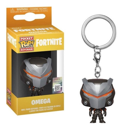 Funko Pop Keychain Omega - Llavero Fortnite
