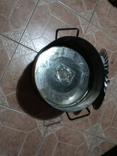 Imagen 4 de 5 de Disco De 36 A 39cm. Plano Con Tapa De Disco Ondulada.