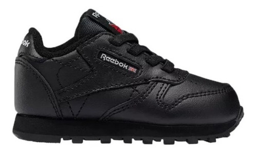 Zapatillas Reebok Classic Leather Niño Negro Abc Dep