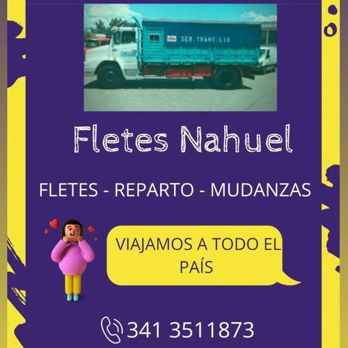 Fletes ,mudanzas