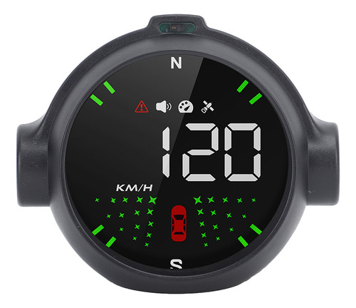 Velocímetro Gps Digital Universal Hud Para Parabrisas De Coc