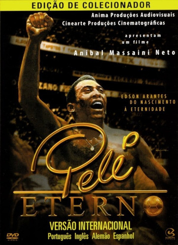 Dvd Pelé Eterno 