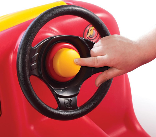 Step2 Push Around Buggy Coche Carro Paseador Bebé Infantil Color Rojo