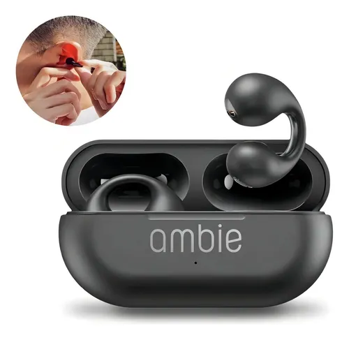 Auriculares Bluetooth Tipo Pendiente Ambie Earcuffs 5.3