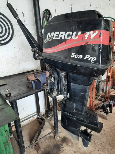 Imagen 11 de 11 de Motor Mercury Sea Pro 55 Hp Lv703