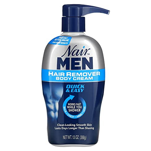 Nair Hair Remover Hombres Crema Del Cuerpo 368 Ml Pdmtb