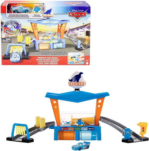 Disney Cars Toys Y Pixar Cars Cambio De Color Dinoco Car