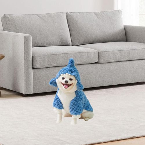 Cão Gato Tubarão Traje Roupas Pet Jaqueta,roupas Bonitas L