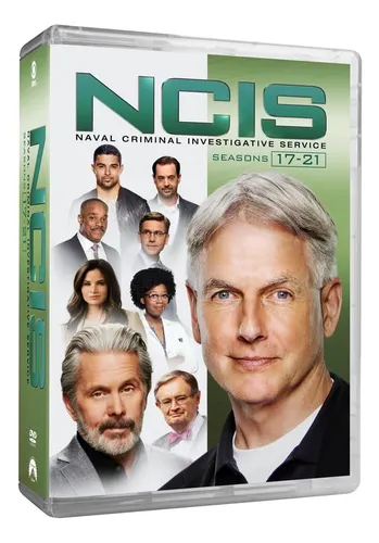 comprar Dvd Ncis Temporadas 17-21