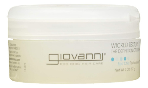 Giovanni- Eco Chic  Wicked Perdura La Definicion De Pomade-