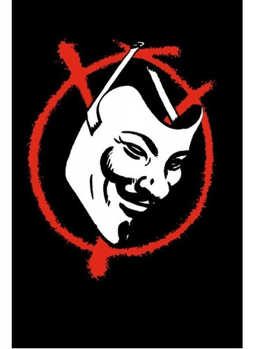 V De Vendetta Deluxe Alan Moore Tapa Dura En Español Ecc