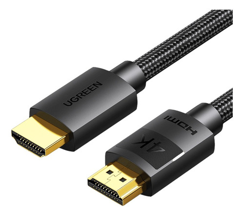 Cable Hdmi 2.0 Premium 3d Hdr Arc 4k @ 60hz 2m Ugreen