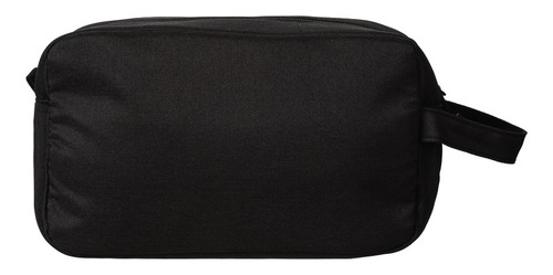 Miniso Bolsa De Viaje Textil Negra 23x11x15 Cm Color Negro