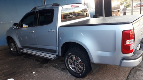 Imagem 3 de 5 de Chevrolet S10 2013 2.4 Lt Cab. Dupla 4x2 Flex 4p