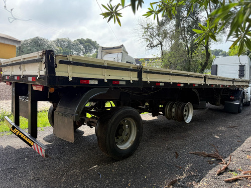 Carreta Carga Seca Vanderleia 02 Eixos Ano 1983 Guerra