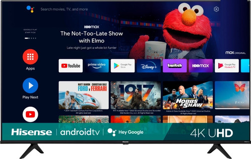 Imagen 1 de 1 de Smart Tv Hisense A6gv 65 4k Wifi Bocinas 10w 3hdmi 2usb Lan