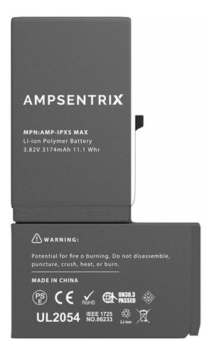 Batería Para iPhone XS Max Ampsentrix