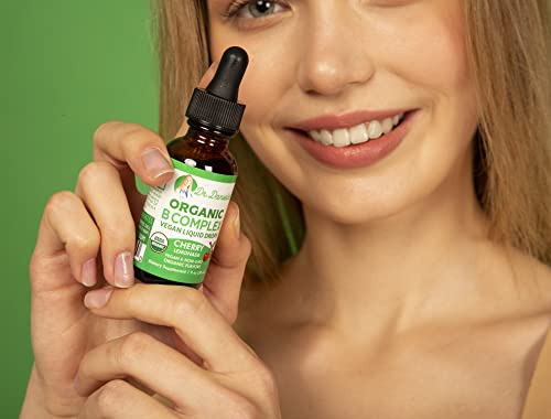 Suplemento Complejo De Vitamina B Vitaminas Orgánicas 3214l