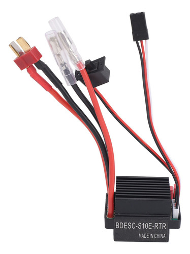 Controlador De Velocidad Esc Cepillado De 60 A, Conector T D