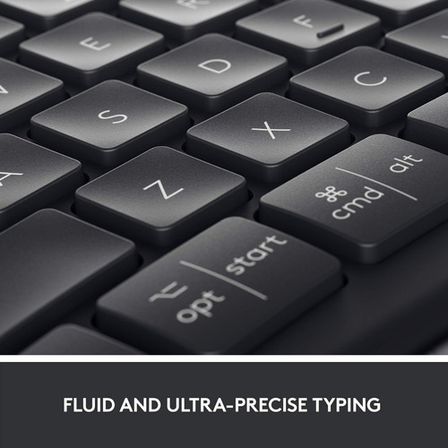 Teclado Inalámbrico Logitech Ergo K860 Split Graphite