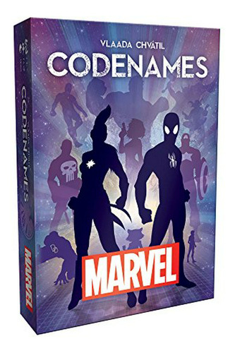 Marvel Codenames: Juego De Mesa Familiar Con Superhéroes.