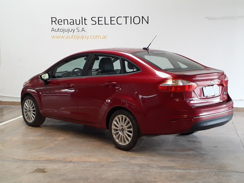 Ford Fiesta 1.6l Titanium