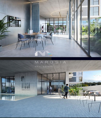 Departamento En Venta En La Blanqueada, Montevideo