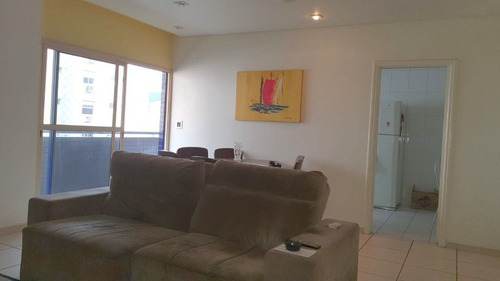 Imagem 6 de 30 de Ponta Da Praia - 3 Suites, 2 Garagens. Predio C/ Lazer Total - Ap6911