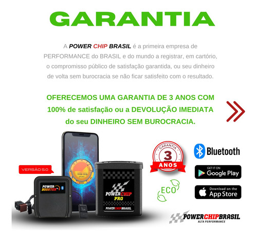 Chip Potência Nova Trailblazer 3.6 V6 279cv +22cv +30% Tq Co