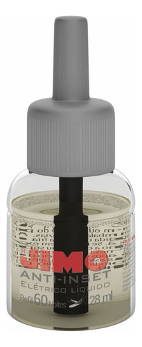 Kit Repelente Jimo: Aparelho Anti-insetos + Aerossol 300ml