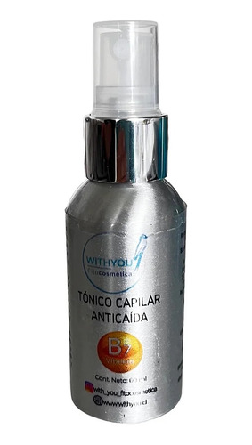 Tónico Capilar Control Caída - Biotina + Ortiga + Romero
