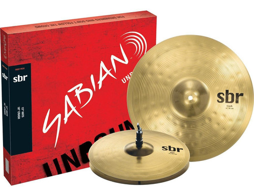 Platillos 13 /16  Sbr Sabian Sbr5001