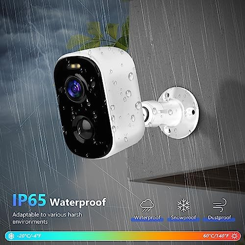 Cámaras De Seguridad Geekee Wifi 1080p