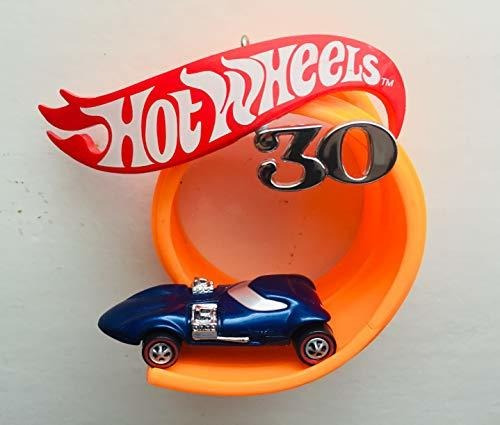 Sello Ornamento Del Recuerdo - Hot Wheels 30 Aniversario 199