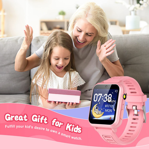 Reloj Inteligente Para Ninos Divertido Y Seguro.
