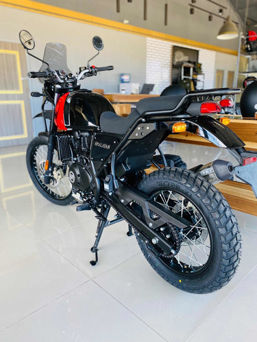Imagen 4 de 15 de Royal Enfield Himalayan Bs6 Rock Red