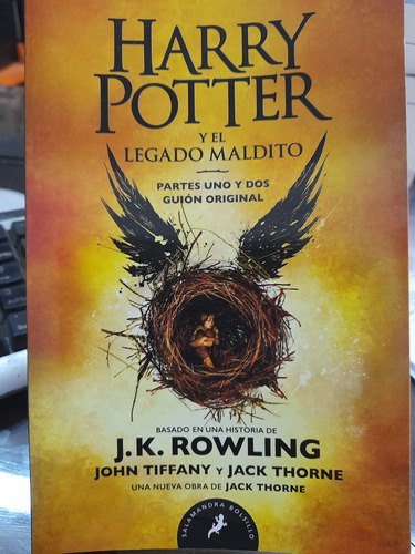 Harry Potter Y El Legado Maldito. J.k.rowling. Sudamericana