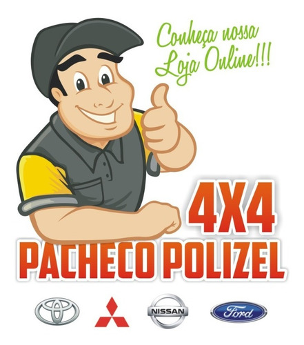Imagem 5 de 5 de Farol Troller C/lente Policarbonato - Iam