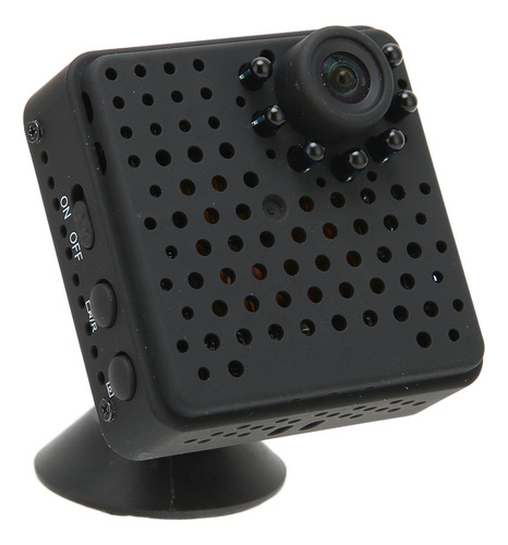 Mini Cámara Wifi Con Control Remoto 1080p Hd, Cámara Web Inf