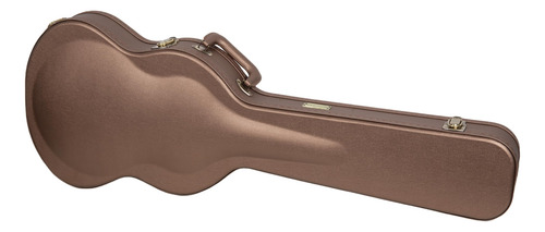 Funda De Madera Para Guitarra Eléctrica Gibson Sg Color Marr