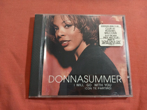 Donna Summer / I Will Go With You (con Te Partiro)  / Usa  