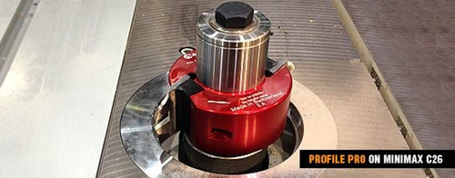 Cortador Perfilador De Aluminio/ Acero Amana Tool N° 61264