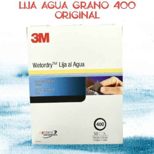 Lija 3m Grano 400 3m Original Oferta Paquete Completo