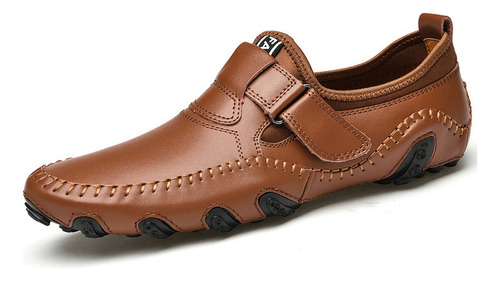 Mocasines Casuales De Cuero Para Hombre, Zapatos Oxford Para