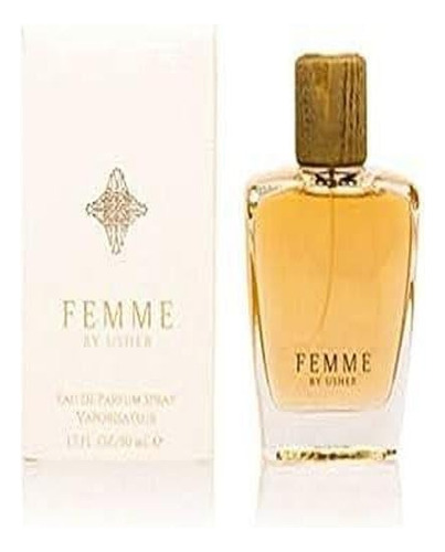 Perfume Usher Femme Eau De Parfum, 50 Ml, Para Mujer