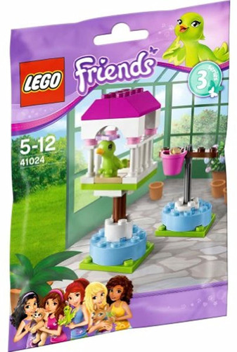 Animales De La Serie Lego Friends 3 - Parrot.s Perch (41024)