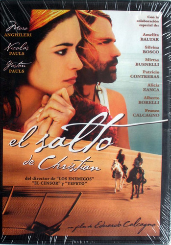 Dvd - El Salto De Christian - Dir.: Eduardo Calcagno - Nuevo