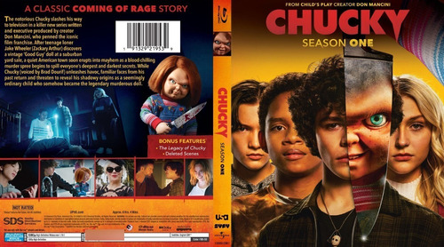 Chucky 2021 Serie S1 En Bluray. 2 Discos. Audio Ing-esp Lat.